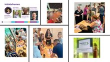 Collage van diverse foto's van deelnemers van de bijeenkomst op 23 juni 2026