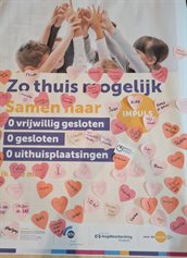 Poster Steun Impuls 1 - bijgenseden